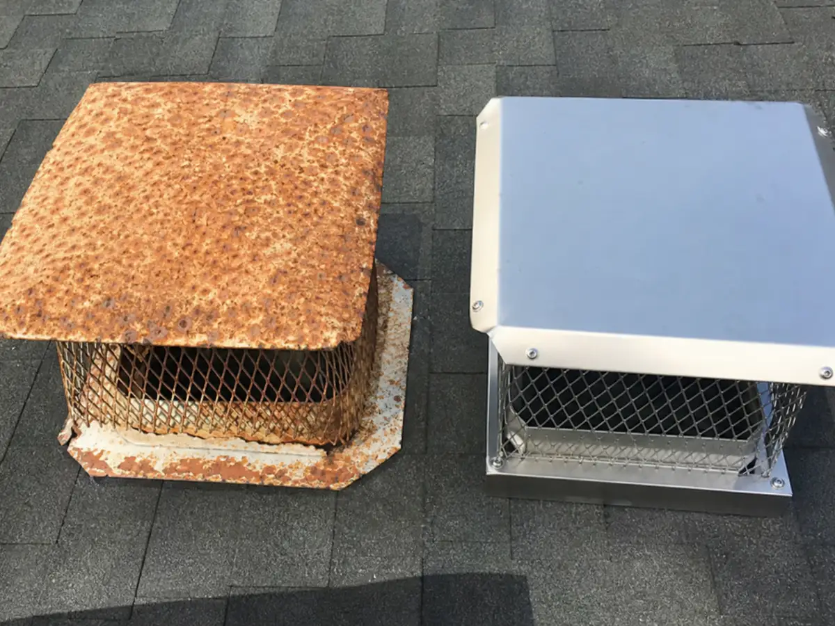 Chimney Cap Replacement in Prospect Heights, IL
