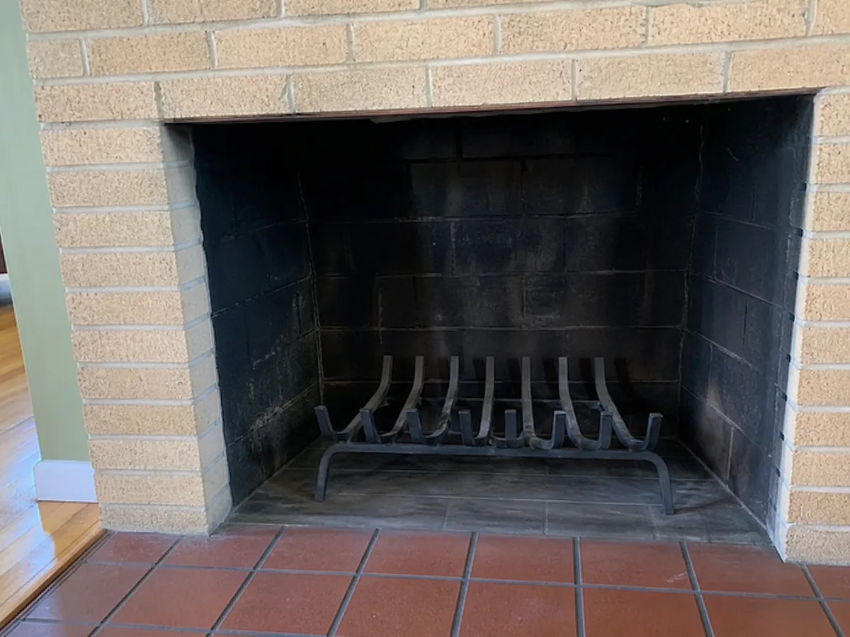 Swept fireplace back in service — completed job in Prospect Heights, IL