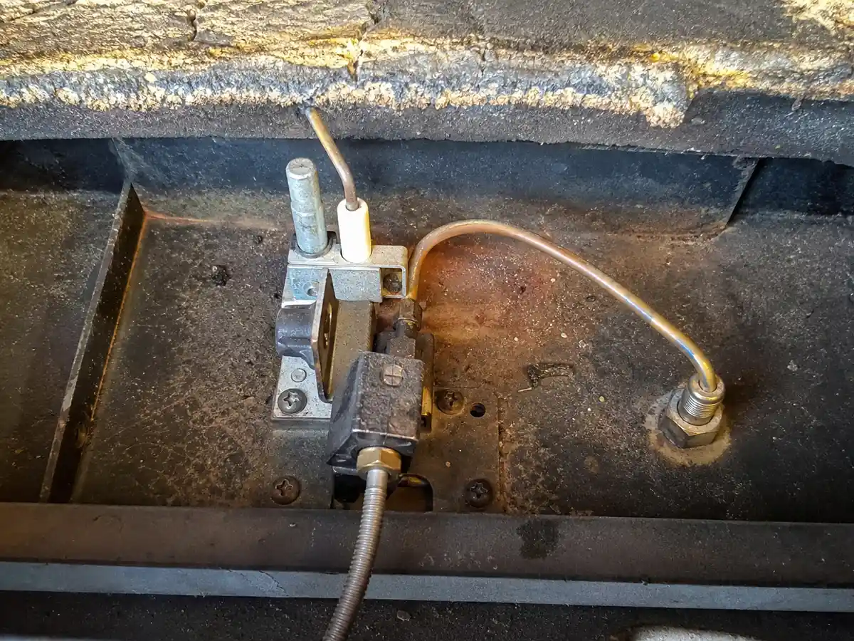 Gas Fireplace Pilot Light Repair in Prospect Heights, IL